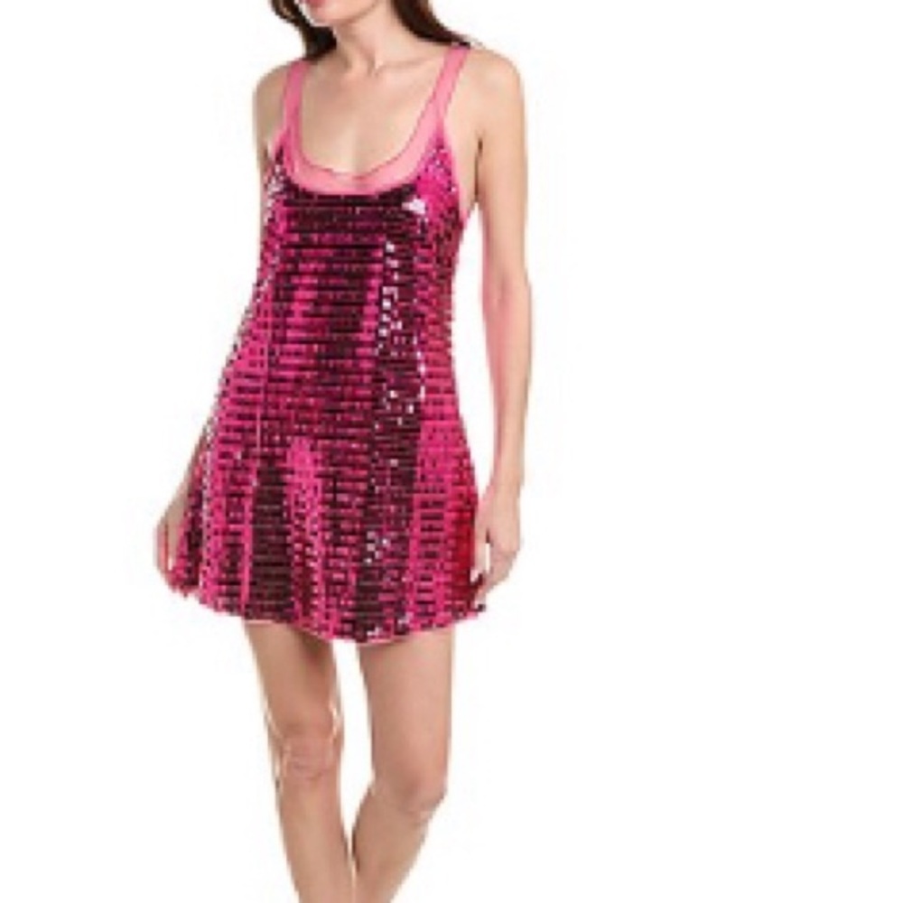 NWT Free People Disco Fever Slip Dress